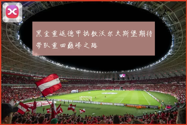 黑金重返德甲执教沃尔夫斯堡期待带队重回巅峰之路