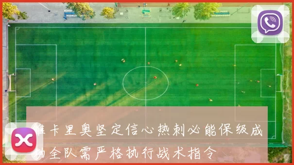 维卡里奥坚定信心热刺必能保级成功全队需严格执行战术指令