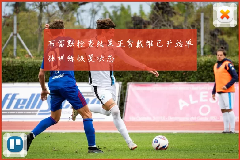布雷默检查结果正常戴维已开始单独训练恢复状态