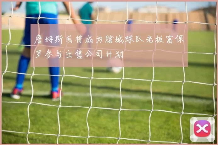 詹姆斯或将成为赌城球队老板富保罗参与出售公司计划
